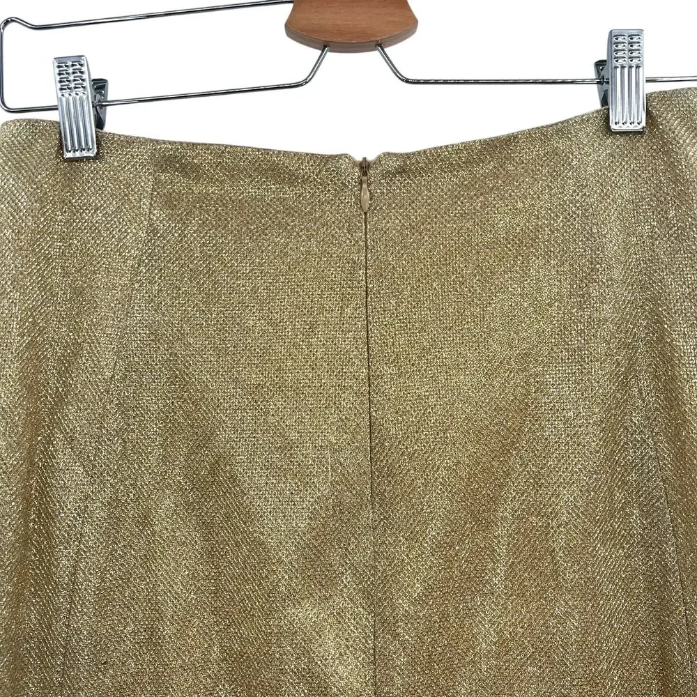 Babyboo‎ Fashion Patrice Skirt Mini Gold Glitter Size Large